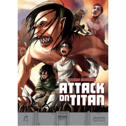 Attack On Titan Vol 04 Edición Deluxe